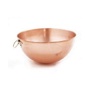 Cuenco de comida de acero inoxidable de Calidad exclusiva Diseño único Cuenco para servir postres de color cobre al precio más barato - Product Image 4