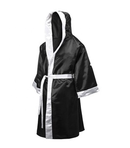 Robe de boxe sur mesure de qualité supérieure, robe de boxe en gros, robes de boxe sur mesure, robe en satin de soie - Product Image 3