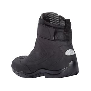 Respirant court-cheville Touring imperméable en cuir de vachette moto course-moto chaussures-bottes pour motard - Product Image 5