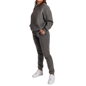 OEM-Sudadera de poliéster de manga larga para mujer, jersey de gran tamaño con capucha para mujer - Product Image 6