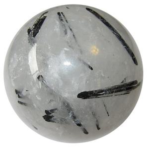 Esfera de cristal, turmalina, Bola de cuarzo, esfera de piedra natural, esfera de cristal, Bola de piedras preciosas, bola de cristal curativa, trofeo, mayorista - Product Image 2