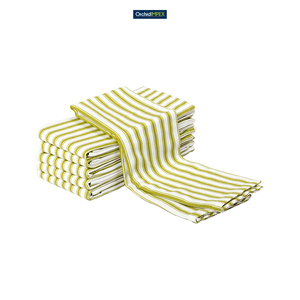 ผ้าเช็ดจานทำจากผ้าฝ้ายออร์แกนิค 100% ผลิตตามสั่ง - Product Image 1
