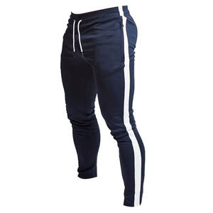 Pantalones deportivos personalizados de alta calidad para hombre, ropa deportiva informal ajustada para gimnasio y Fitness, OEM/ODM, 2022 - Product Image 6