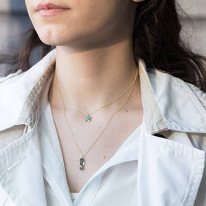 Pendentif en argent Sterling 925 fabriqué à la main, Design hippocampe turc, pendentif à la mode et élégant, vente en gros - Product Image 2