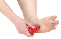 ALLWINWIN DTM01 Tiefe Gewebe Massage Werkzeug-Spiky Diamant Hand Selbst