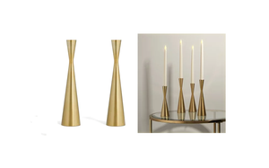 เชิงเทียนเป็ดทองเหลืองโดย brassworld อินเดีย - Product Image 2
