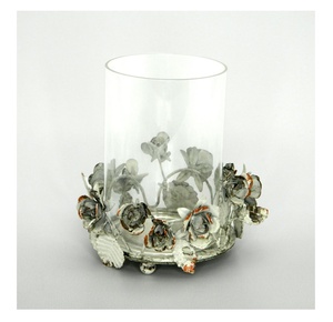 Crystal T light Votive holder Classical Design T Light Votive Holder Antique Crystal Candle Holder Manufacturer from India - Product Image 6
