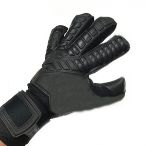Diseño personalizado de calidad profesional Guantes de portero Tendencia caliente Material de látex alemán Ideas personalizadas - Product Image 5