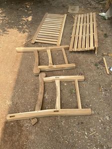 Chaise de salle à manger en rotin, haute qualité, Style européen, cadre en bois massif, haute qualité, vente en gros - Product Image 4