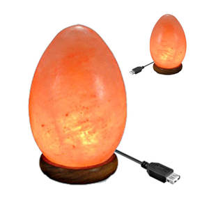 Lampes au sel de l'Himalaya en plusieurs formes Logo personnalisable et impression de Sian Enterprises-Artisanat naturel - Product Image 4