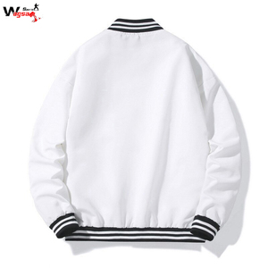 <b>Long</b> Sleeves Letterman printing High Quality price Fast delivery breathable wool <b>Jackets</b> for <b>Men</b> - Product Image 3