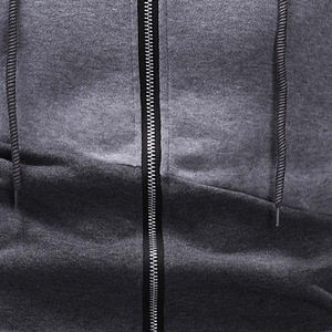 Sweat-shirt à capuche chauffant unisexe de conception OEM pour hommes avec logo pour la saison d'automne vêtements d'hiver de marque privée - Product Image 4