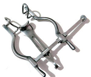 Retractores Balfour Veterinarios Fenestrados de 7.5\" y 3.5\", Juego de 2 Herramientas Quirúrgicas de Acero Inoxidable con Certificación CE - Product Image 6