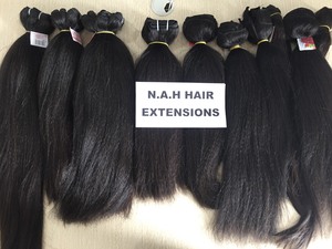 ผมเรมี่บริสุทธิ์เวียดนามผมมนุษย์100,ผมมนุษย์จริงโรงงานผู้ขายเวียดนามผมดิบทอผ้าเวียดนาม - Product Image 5