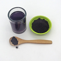 Groothandel Gedroogde Chinese Lycium Black Wolfberry Poeder Zwarte Goji Berry Poeder