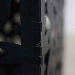 Vente en gros de lanterne marocaine décorative en fer doré avec poignée Usefu pour la décoration intérieure et les occasions de Noël - Product Image 6