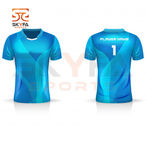 Maillot d'Esport Personnalisable pour Garçons et Hommes, Taille Plus, Réversible, Impression par Sublimation, Respirant, Séchage Rapide - Product Image 6