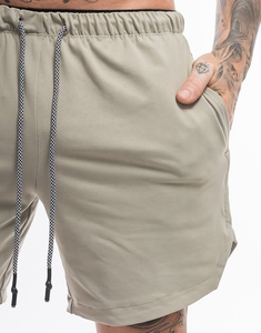 Vente en gros de shorts de course d'entraînement d'été pour hommes, respectueux de l'environnement, personnalisés, en nylon, spandex, shorts de sport pour entraînement de gym - Product Image 3