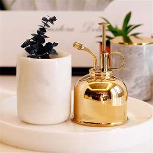 top quality premium look Brass And Copper Electroplated <b>Mister</b> Bottle For Watering Home And Garden <b>Plants</b> - Product Image 3