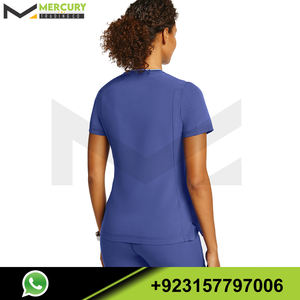 Uniformes d'hôpital à manches courtes, vente en gros, uniformes d'hôpital, combinaisons de soins infirmiers, uniformes d'allaitement, vente en gros - Product Image 2