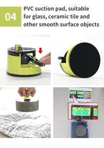 Dụng Cụ Mài Dao Nhà Bếp Vonfram Thép Mini Đa Chức Năng, Mài Dao Với Mút - Product Image 5