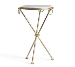 Marble <b>Side</b> <b>Table</b> Living room Outdoor and Indoor All metal <b>table</b> <b>sofa</b> coffee <b>table</b> commercial buyers made in India wholesale - Product Image 1