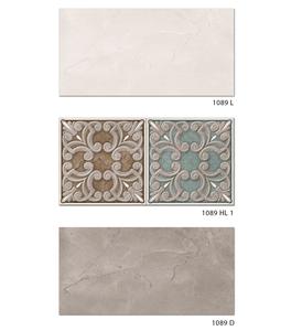 Diseño de plumas decorativas sala de estar azulejos esmaltados de pared de cerámica 30x60cm - Product Image 4