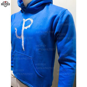 Sweat à capuche personnalisé 2025 pour hommes avec poche kangourou imperméable anti-rétrécissement décontracté taille tendance pour la salle de sport en plein air - Product Image 2