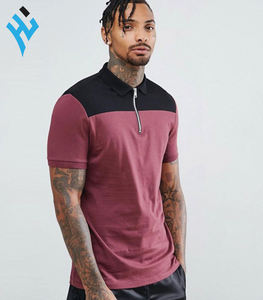 Polo de algodón 100% con logotipo personalizado al por mayor, camiseta para golf, ropa de negocios, Polo liso de secado rápido para hombre - Product Image 1