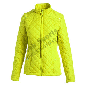 Chaqueta de burbujas de poliéster acolchada para mujer, proveedor - Product Image 5