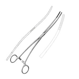 Venta al por mayor de excelente calidad hecho con acero inoxidable BOZEMANN FÓRCEPS DE VESTIDOR, 26CM, S/SHAPED - Product Image 1