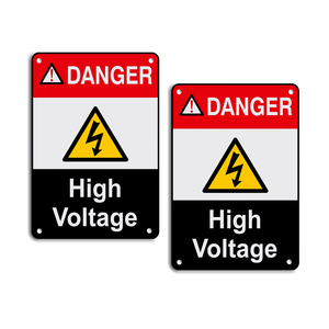 Offre Spéciale Panneaux métalliques de haute qualité Plaques de signalisation de danger Fabricant de panneaux indicateurs pour une sécurité routière améliorée - Product Image 5