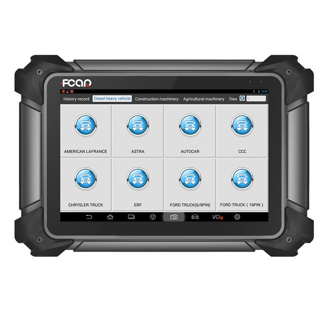 FCAR F7S-G Diagnostic Scan Tool for Universal Cars and diesel Vehicles Bus Truck Heavy-duty Special Functions Diagnostic tool