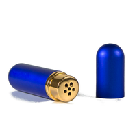 Diffuseur de roseaux en aluminium d'huile essentielle de bouteille d'aromathérapie de 5ml avec la bande de coton