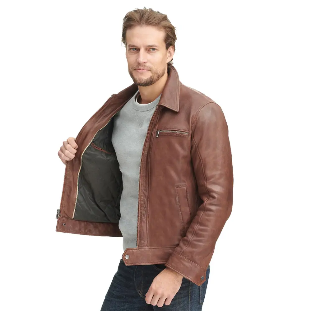 High Quality Pakistan Pure Leather Jackets for Men Straight from the manufacturers of Leather Jackets for Men