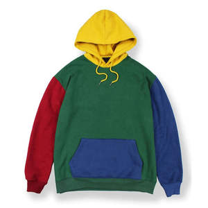 different colour hoodies