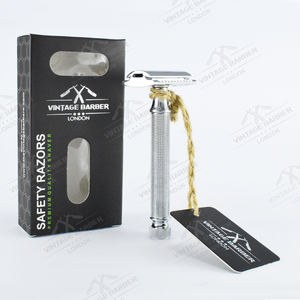 Maquinilla DE afeitar de seguridad DE plata para hombre de edición limitada para un afeitado perfecto - Product Image 6
