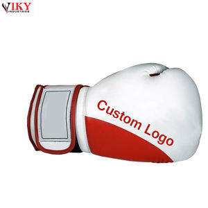 Top Quality Custom Logo PU Boxing Gloves Punching MMA Training Professional Boxing Gloves - Product Image 2