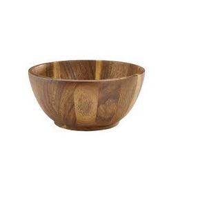 Bol de service en bois de conception de thème sombre haute finition et vaisselle bol à salade bols à savon de conception de taille multiple décoration de mariage - Product Image 5