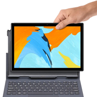Étui de transport pliable avec clavier et pavé tactile pour tablette PC Android 10 pouces