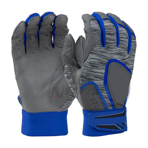 Gants de frappe de baseball professionnels confortables en cuir synthétique de haute qualité, logo personnalisé, promotionnels, marque personnalisée - Product Image 2