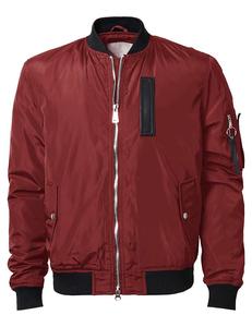 Diseño personalizado de los hombres chaqueta Bomber MA 1 ligero chaqueta - Product Image 3