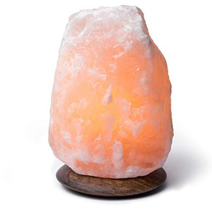 Colección IMPEX PAKISTAN 2026 – Lámpara de Sal Rosa del Himalaya de Cristal Natural con Base de Madera, Decoración Artesanal para el Hogar - Product Image 6