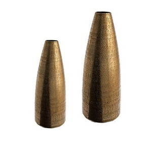 Wedding Props Flower Road Lead Iron Flower <b>Vase</b> St Gold Flower <b>Vase</b> - Product Image 6