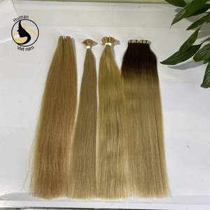 Extension de cheveux naturels lisses châtain — ali queen, cheveux humains, Double Drawn, cuticule, 12A, vente en gros - Product Image 5