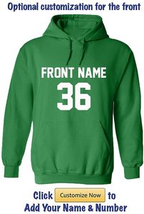 Sudadera con capucha de seguridad para hombre, ropa deportiva de seguridad - Product Image 3