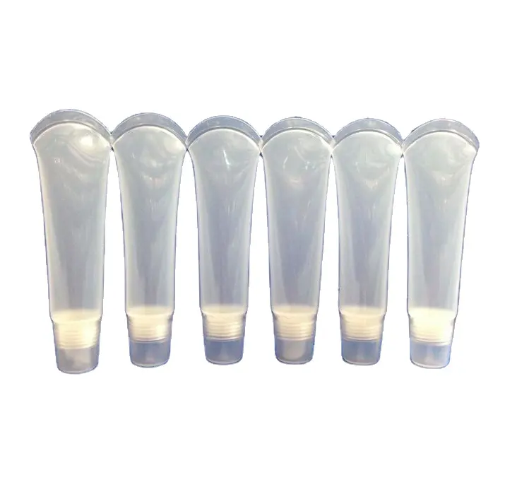 Transparent Lipstick Tube Glue Tube Shoe Cream Tube