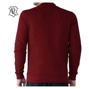 Chaqueta de lana pesada para hombre, Logo personalizado, bolsillo, color blanco - Product Image 4