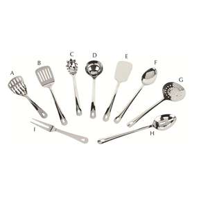 5 Pieces of Stainless Steel Kitchen Ladles Set - Product Image 5