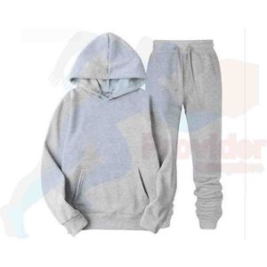 Trajes de chándal de secado rápido personalizados de otoño e invierno al por mayor trajes de hombre de lana de poliéster y algodón totalmente personalizados con alta calidad - Product Image 1